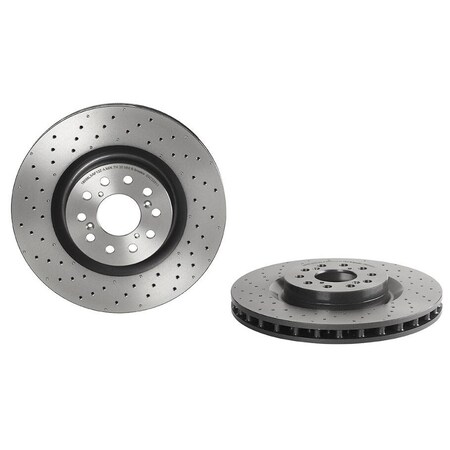 Brembo Brake Rotor, 09.C338.11 09.C338.11